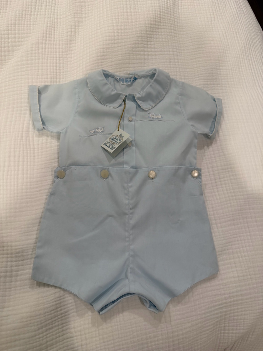Feltman brothers blue jumper
